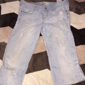 Abercrombie light jeans